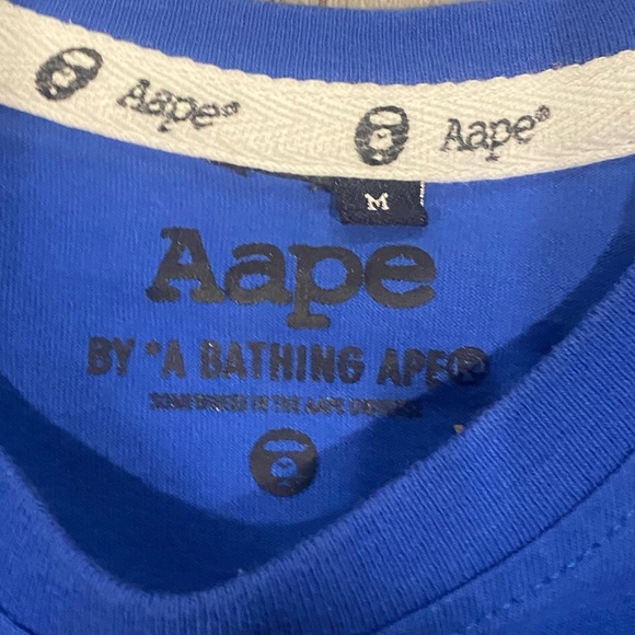 Aape By A Bathing Ape Shirt - Picture 3 of 4